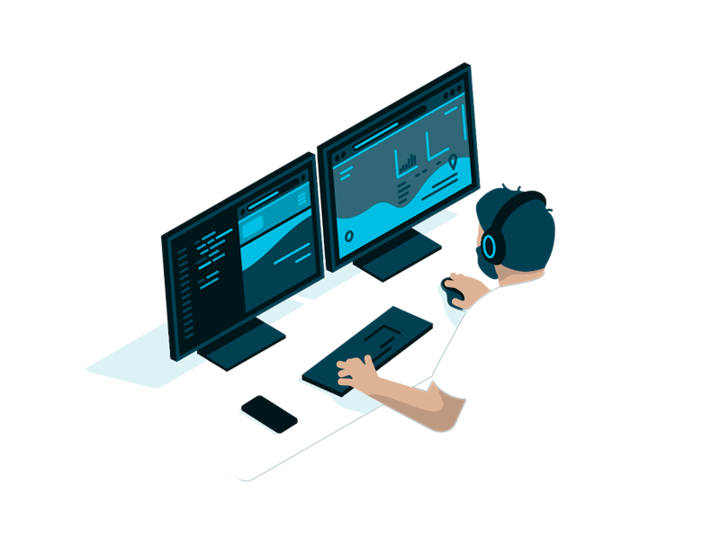 Developer Illustration